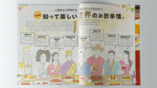 イオン会報誌『mom』2020年9月号 お酢特集