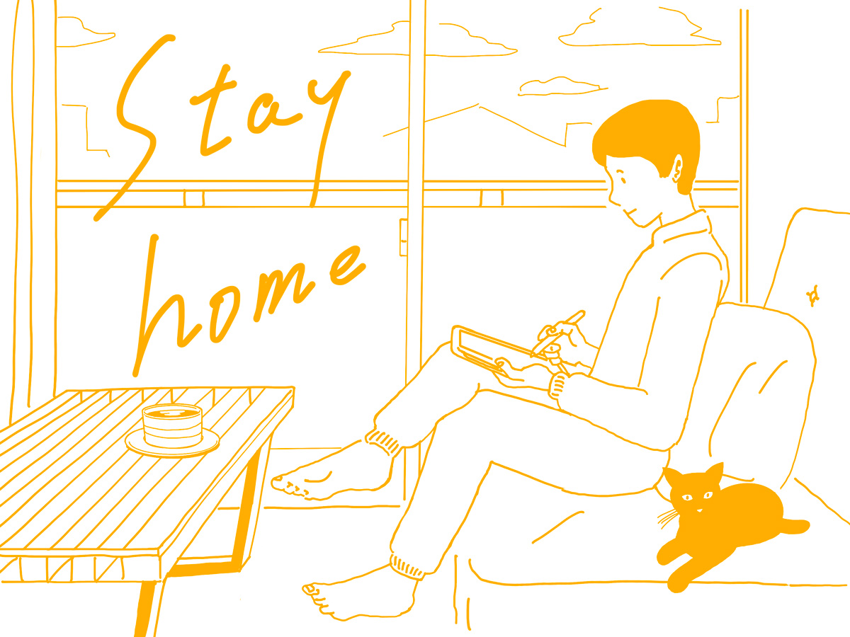 Stay home（オリジナル）