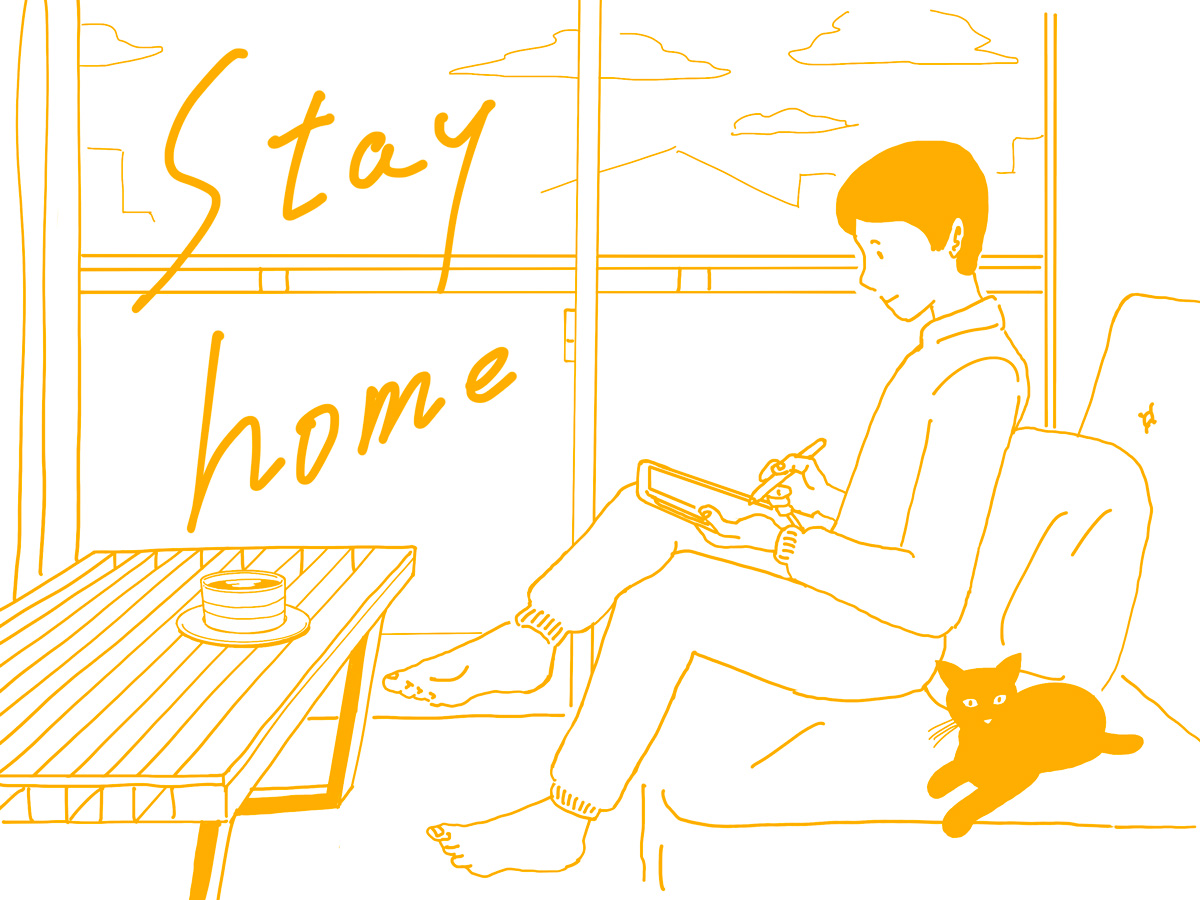 Stay home