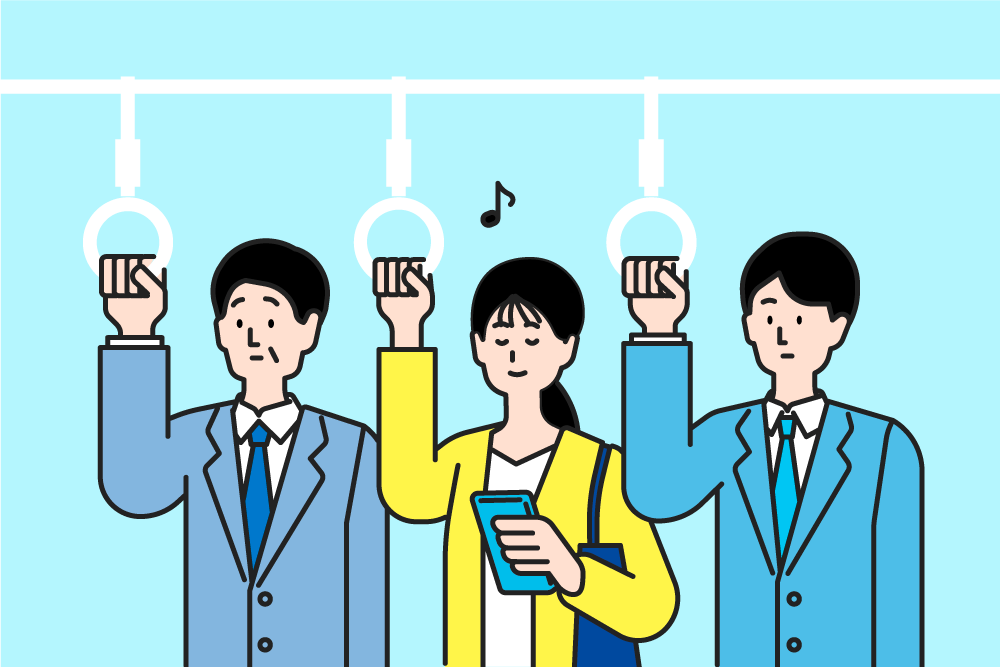 JR西日本グループ『WESTERプロモーション』WEBバナー広告用イラストその2