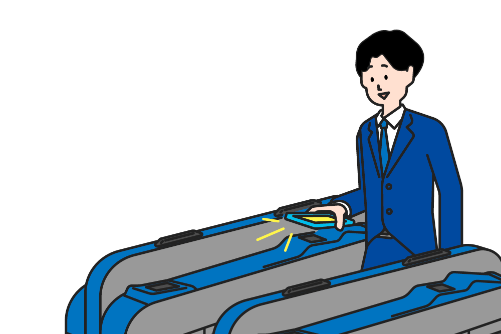 JR西日本グループ『WESTERプロモーション』WEBバナー広告用イラストその3